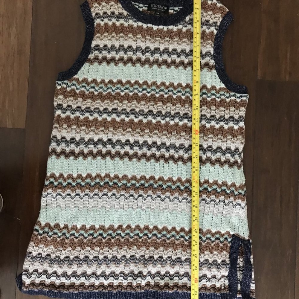 Sequin Vest - image 6